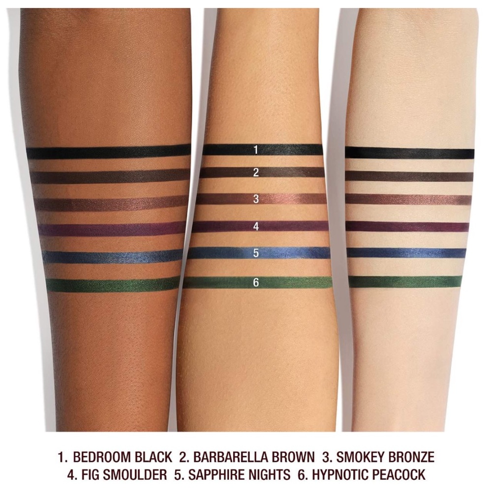 NWT Charlotte Tilbury Rock N Kohl Long Lasting Eyeliner Pencil in Saphire Nights - Picture 4 of 6